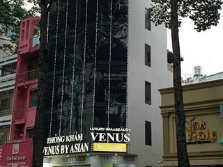 Hầm 6 tầng  cho thuê nhà góc 2 mặt tiền 61  63 ba tháng hai, quận 10  giá tl, thang máy