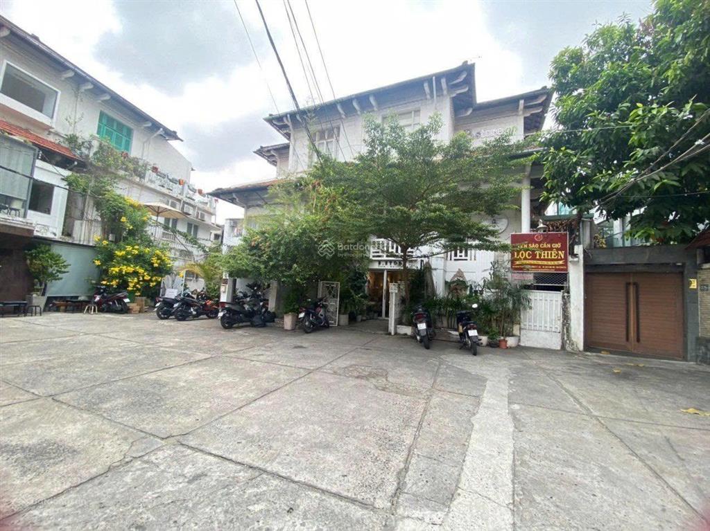 Chính chủ  cho thuê biệt thự 57 tú xương, quận 3  dt 14x20m, nh, trệt 2lầu
