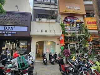 Chính chủ  cho thuê nhà mặt tiền 163 lý tự trọng, q1  ngay chợ bến thành  dt 4x20m