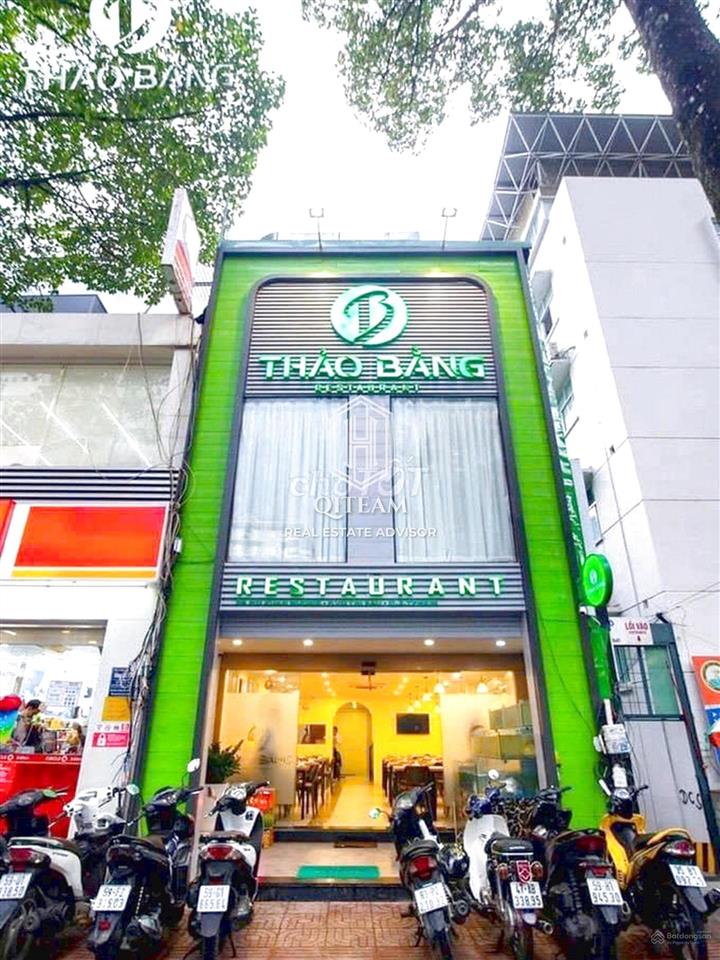 Giá rẻ  cho thuê nhà 4 hồ xuân hương, quận 3  dt 5.5x20m, 3tầng chính chủ