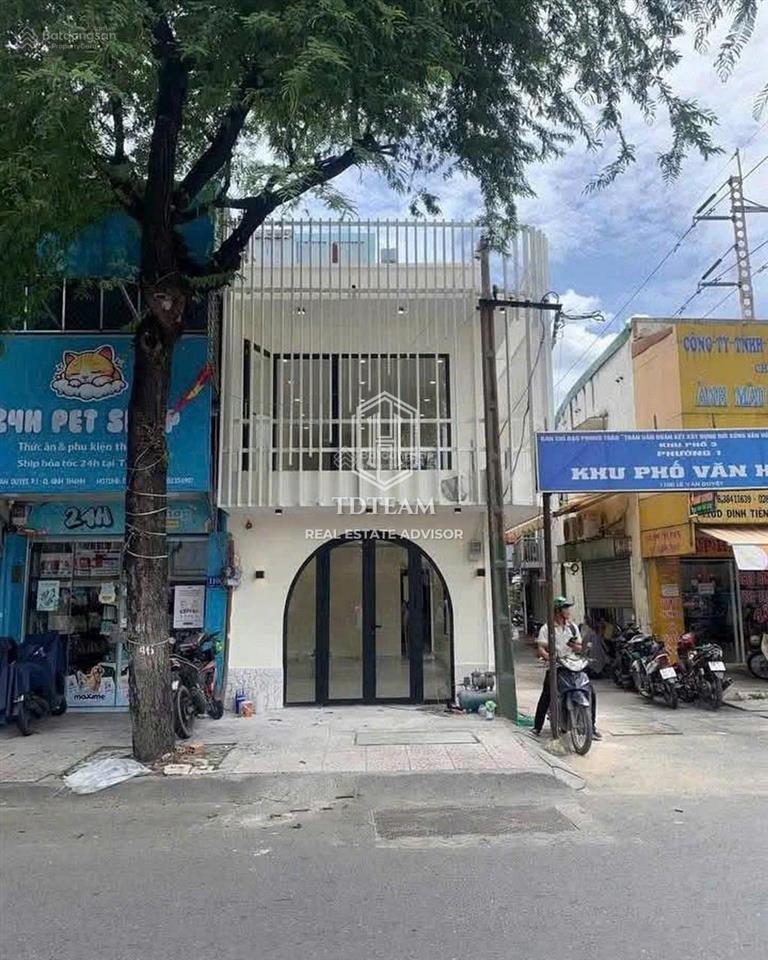 Cho thuê nhà góc 2 mặt tiền 110e lê văn duyệt, q.bình thạnh  trệt lầu, dt 4x13m, chính chủ