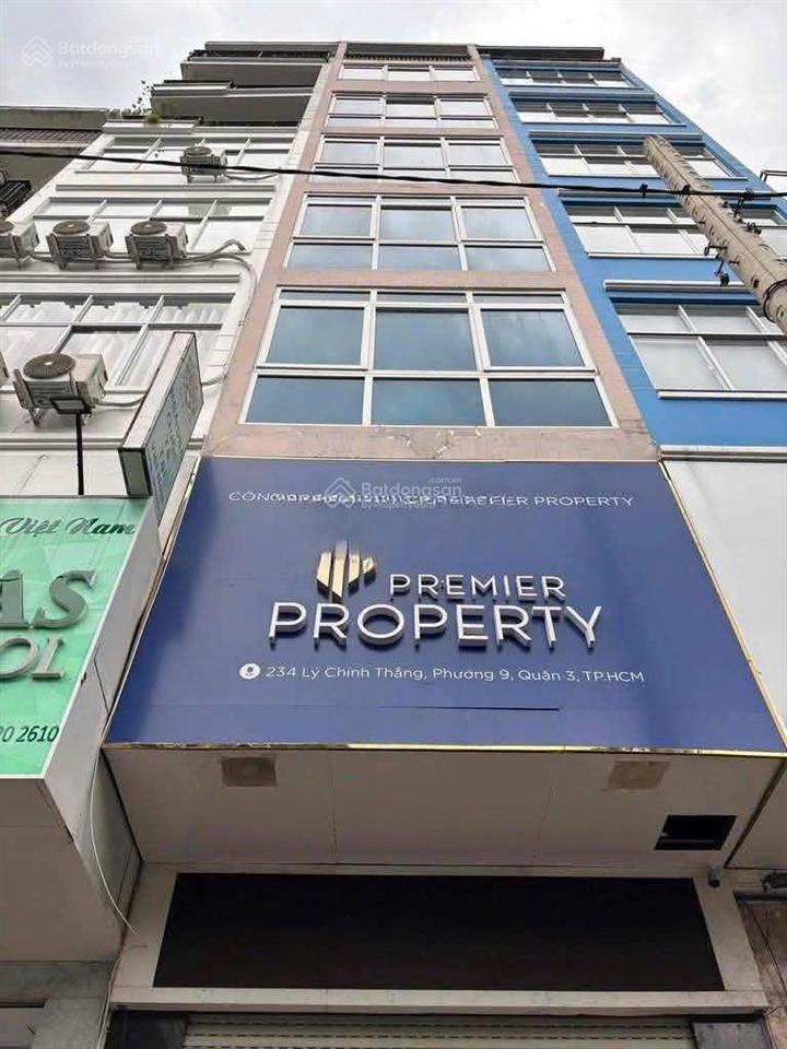 8tầng thang máy  cho thuê nhà 234 lý chính thắng, quận 3  dt 4x15m, giá rẻ 5x chính chủ
