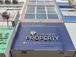 8tầng thang máy  cho thuê nhà 234 lý chính thắng, quận 3  dt 4x15m, giá rẻ 5x chính chủ