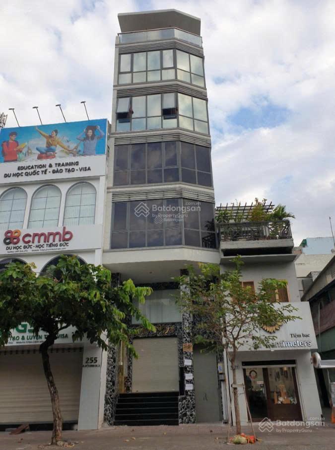 Hầm 7tầng  cho thuê nhà 257259 nguyễn đình chiểu, quận 3  thang máy, giá rẻ 6x
