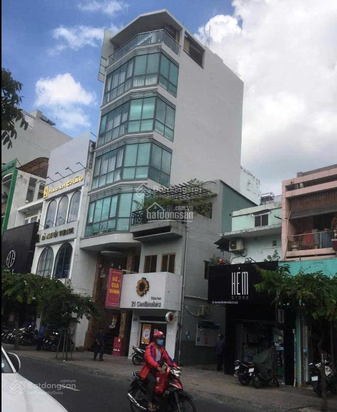 Hầm 7tầng  cho thuê nhà 257259 nguyễn đình chiểu, quận 3  thang máy, giá rẻ 6x