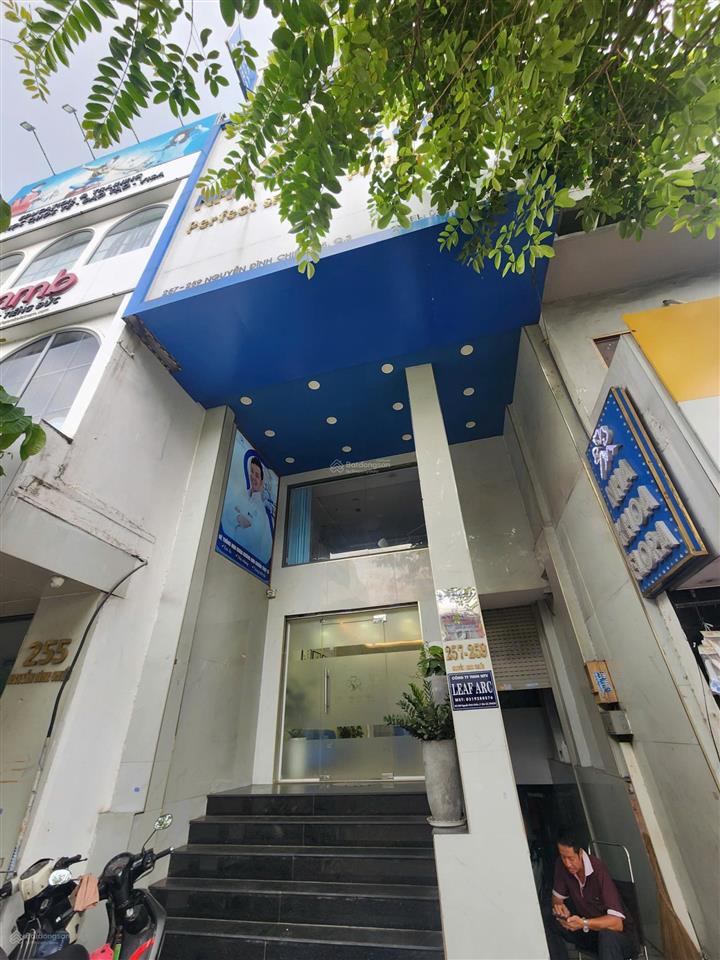 Hầm 6tầng thang máy  cho thuê nhà 259 nguyễn đình chiểu, quận 3  giá rẻ 6x chính chủ