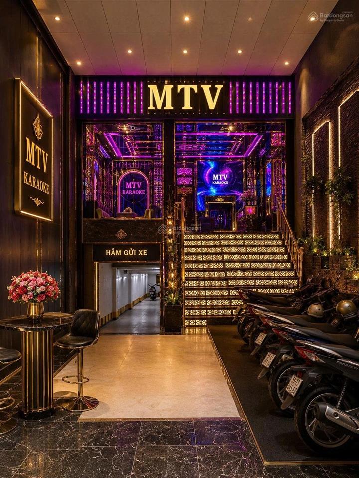 Cho thuê karaoke full nội thất quang trung, q. gò vấp  thang máy, pccc, 18 phòng  chính chủ