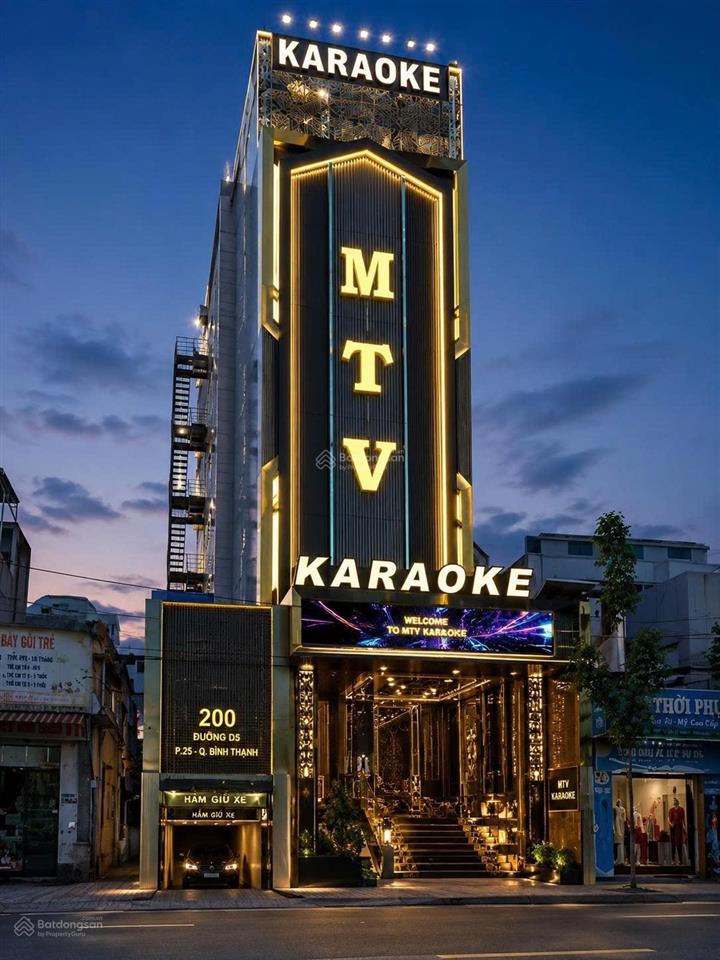 Cho thuê karaoke full nội thất quang trung, q. gò vấp  thang máy, pccc, 18 phòng  chính chủ