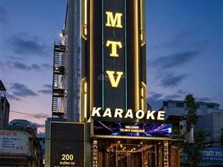 Cho thuê karaoke full nội thất quang trung, q. gò vấp  thang máy, pccc, 18 phòng  chính chủ