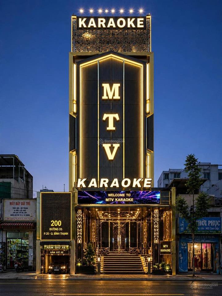 Cho thuê karaoke full nội thất quang trung, q. gò vấp  thang máy, pccc, 18 phòng  chính chủ