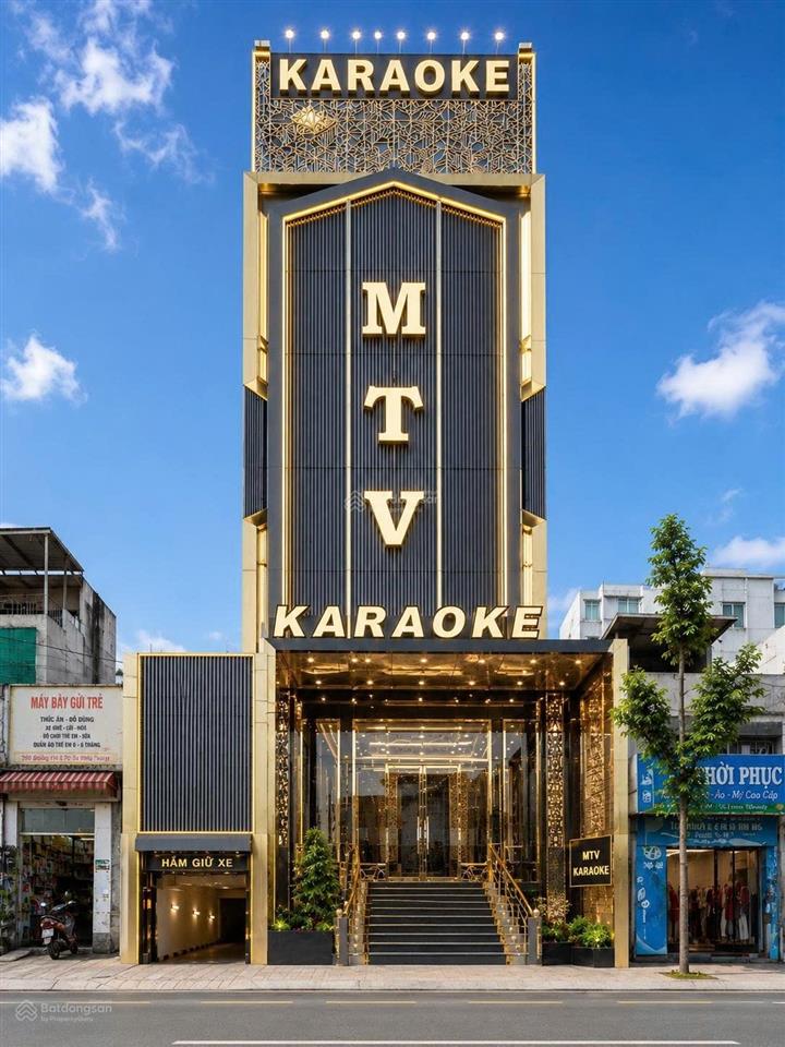 Cho thuê karaoke full nội thất quang trung, q. gò vấp  thang máy, pccc, 18 phòng  chính chủ