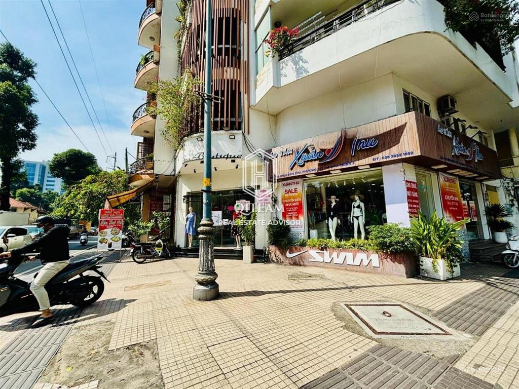 Ngang 10m  cho thuê mặt bằng góc 2mt 192 điện biên phủ  nam kỳ khởi nghĩa, q3  giá 43tr
