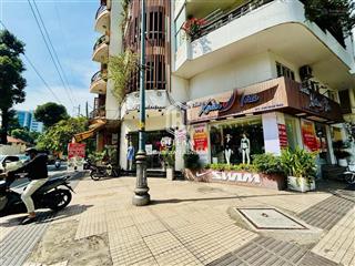 Ngang 10m  cho thuê mặt bằng góc 2mt 192 điện biên phủ  nam kỳ khởi nghĩa, q3  giá 43tr