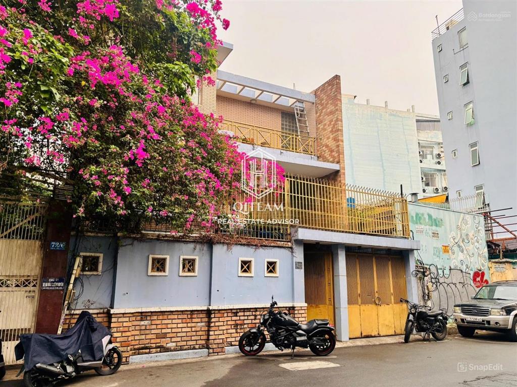 Giá rẻ 60triệu  cho thuê biệt thự 72 trần quốc toản, q3  dt 10x15m, trệt 2lầu, chính chủ