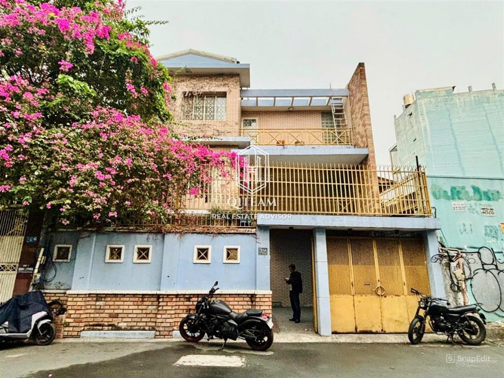 Giá rẻ 60triệu  cho thuê biệt thự 72 trần quốc toản, q3  dt 10x15m, trệt 2lầu, chính chủ