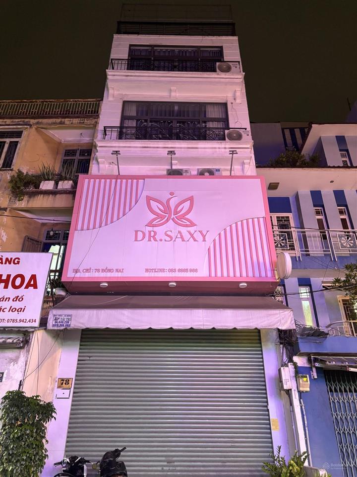Giá rẻ 42 triệu  cho thuê nhà 78 đồng nai, quận 10  dt 5x11m, 6 tầng chính chủ