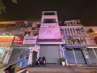 Giá rẻ 42 triệu  cho thuê nhà 78 đồng nai, quận 10  dt 5x11m, 6 tầng chính chủ
