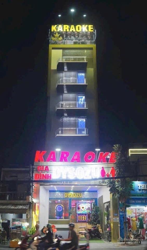 16phòng karaoke full nội thất  cho thuê nhà mặt tiền quang trung, quận gò vấp 8tầng chính chủ
