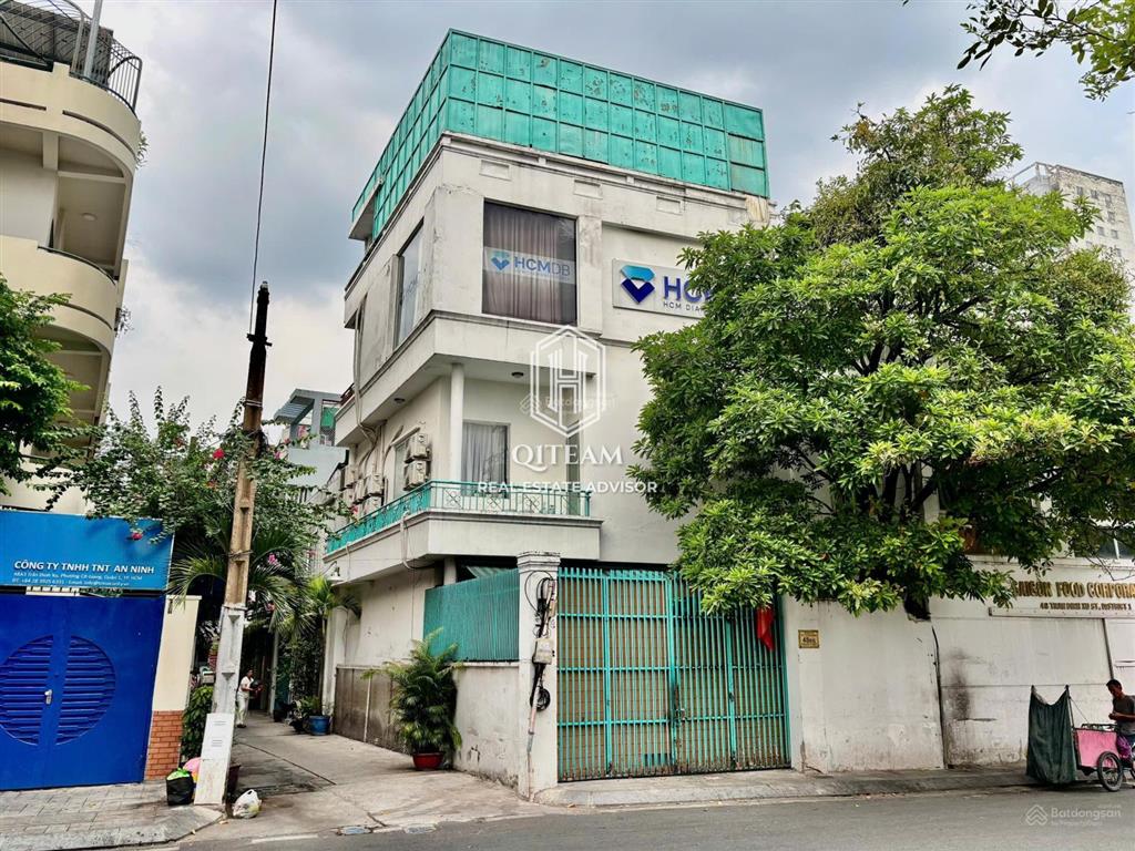 Chính chủ  cho thuê nhà góc 2mặt tiền 48 trần đình xu, quận 1  dt 7.5x16m, giá 8x  0901 162 ***