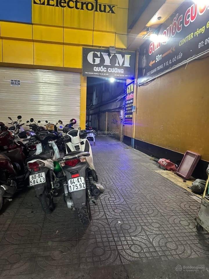 650m2  cho thuê nhà mặt tiền thụt quang trung, q.gò vấp  giá rẻ 53triệu   0901 162 ***