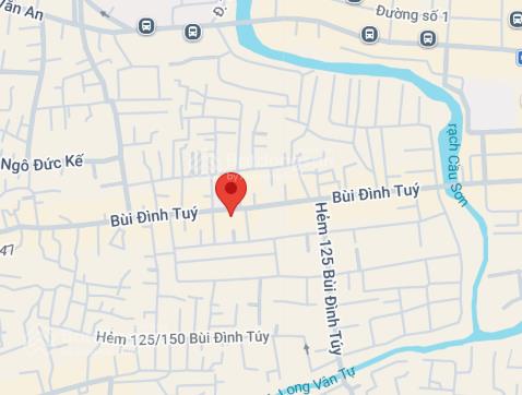 Có thang máy  cho thuê nhà 47/2 bùi đình túy, q. bình thạnh  dt 8x32m, 7 tầng