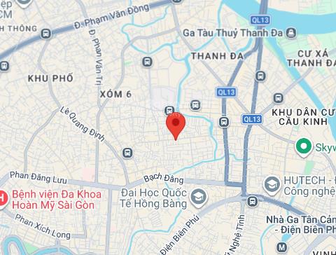 Có thang máy  cho thuê nhà 47/2 bùi đình túy, q. bình thạnh  dt 8x32m, 7 tầng