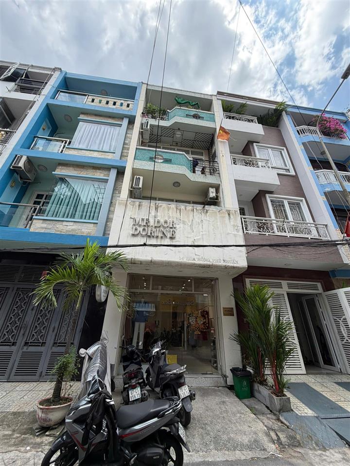 6pn/3wc  cho thuê nhà 14 hoa hồng, q.phú nhuận  dt 4x18m, giá tốt 3x