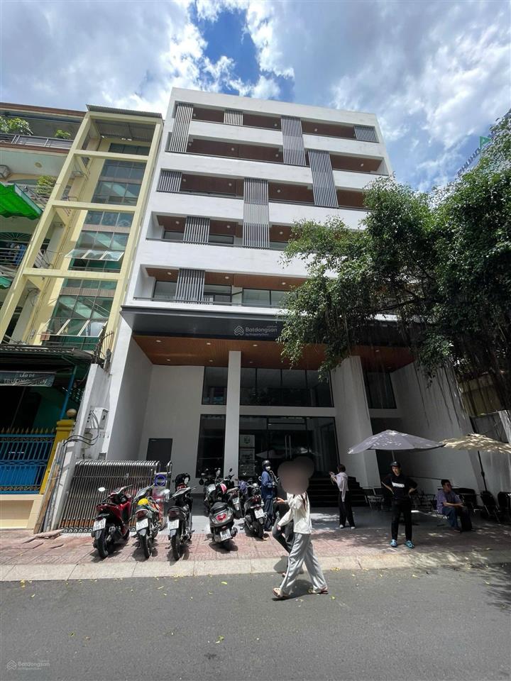 Dts 1800m2  cho thuê building 3  5 hồ xuân hương, quận 3  thang máy, pccc