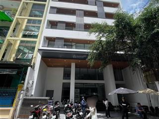 Dts 1800m2  cho thuê building 3  5 hồ xuân hương, quận 3  thang máy, pccc
