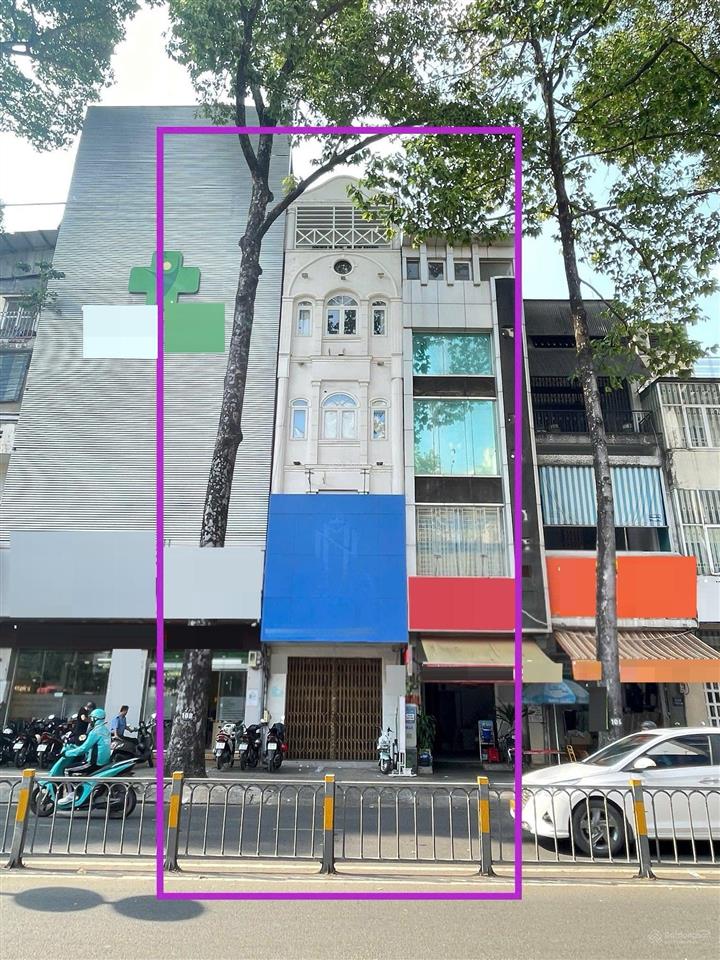 Giá tốt 52triệu  cho thuê nhà 520 nguyễn chí thanh, quận 10  6 tầng, dt 4x20m