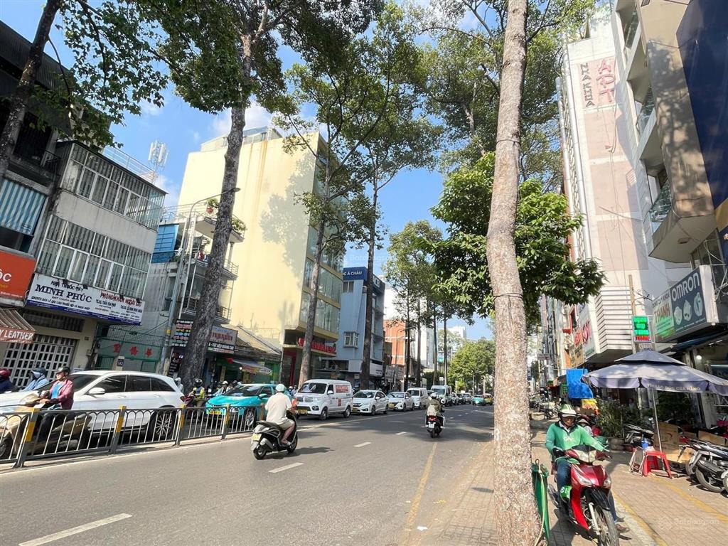 Giá tốt 52triệu  cho thuê nhà 520 nguyễn chí thanh, quận 10  6 tầng, dt 4x20m