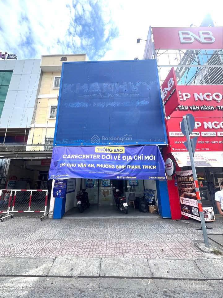 Dt 5x24m  cho thuê nhà 64 bạch đằng, q.bình thạnh  3tầng, giá 4x