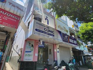 Giá rẻ 52 triệu  cho thuê nhà 34 thành thái, quận 10  7 tầng, có thang máy
