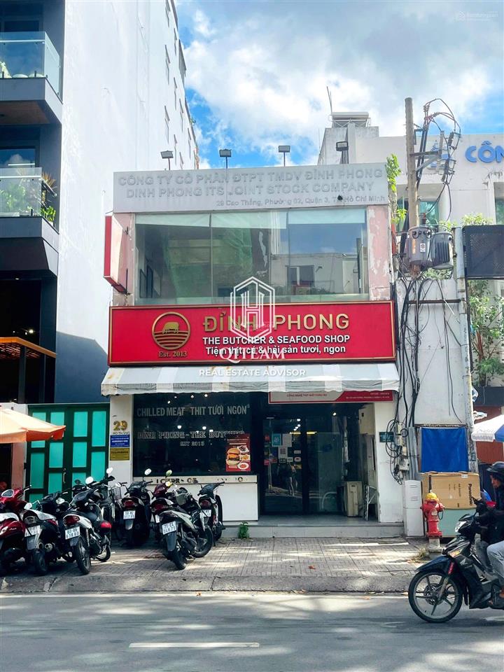 Ngang 6m  cho thuê nhà 29 cao thắng, quận 3  trệt lầu   0901 162 ***