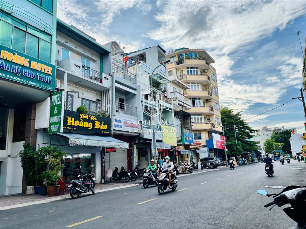 Cho thuê building 135  137 nguyễn thông, quận 3  9 tầng, thang máy, pccc