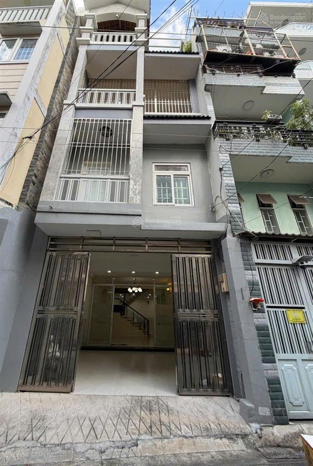 6pn/5wc  cho thuê nhà 451 huỳnh văn bánh, q.phú nhuận  dt 5,3x16m, giá 3x