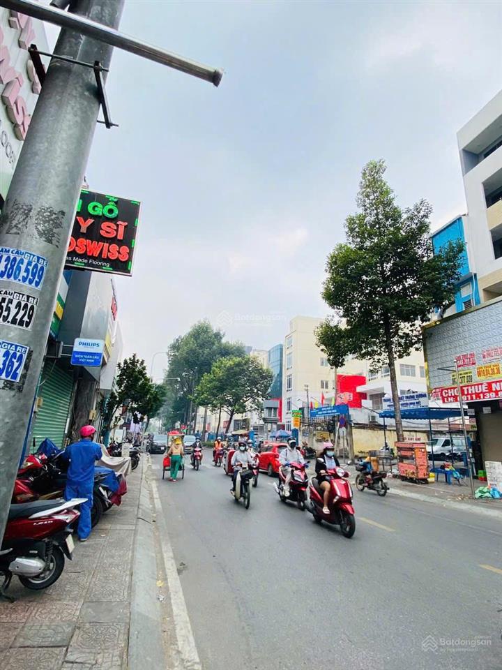 Giá rẻ 50 triệu  cho thuê nhà 258 tô hiến thành, quận 10  thang máy, 7 tầng