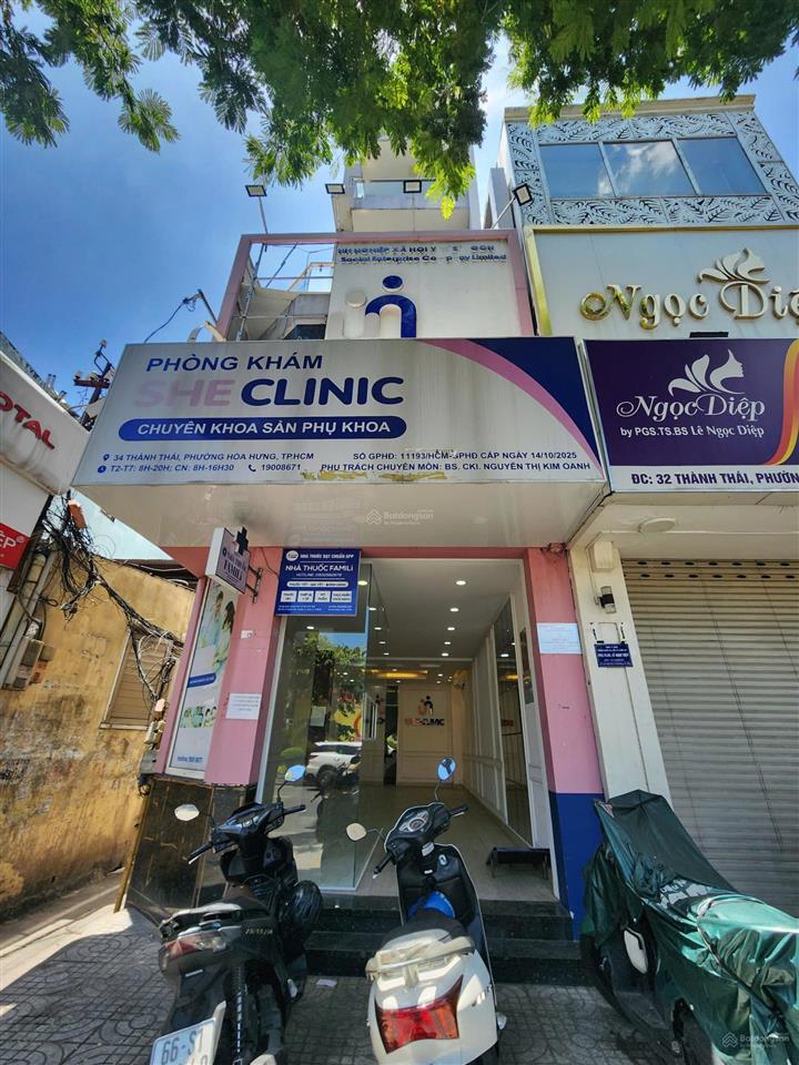 Có thang máy  cho thuê nhà 34 thành thái, quận 10  nhà mới, 6 tầng, chính chủ 0901 162 ***