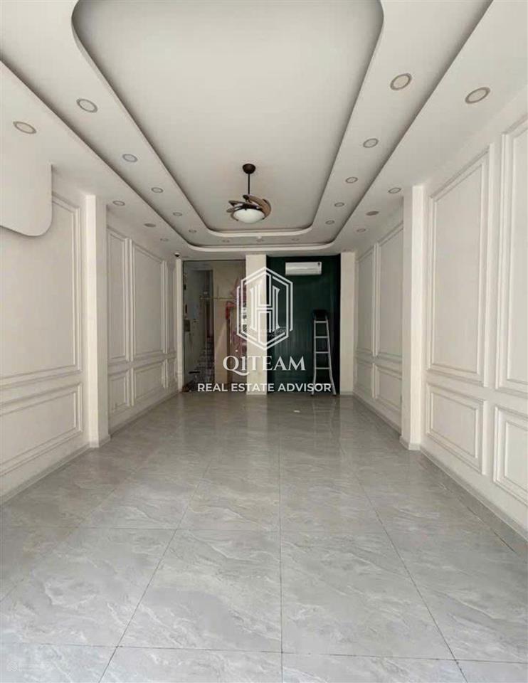 Có thang máy  cho thuê nhà 52 trần khắc chân, quận 1  dt 5x12m, nhà mới