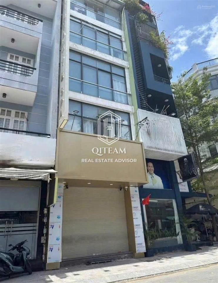 Có thang máy  cho thuê nhà 52 trần khắc chân, quận 1  dt 5x12m, nhà mới