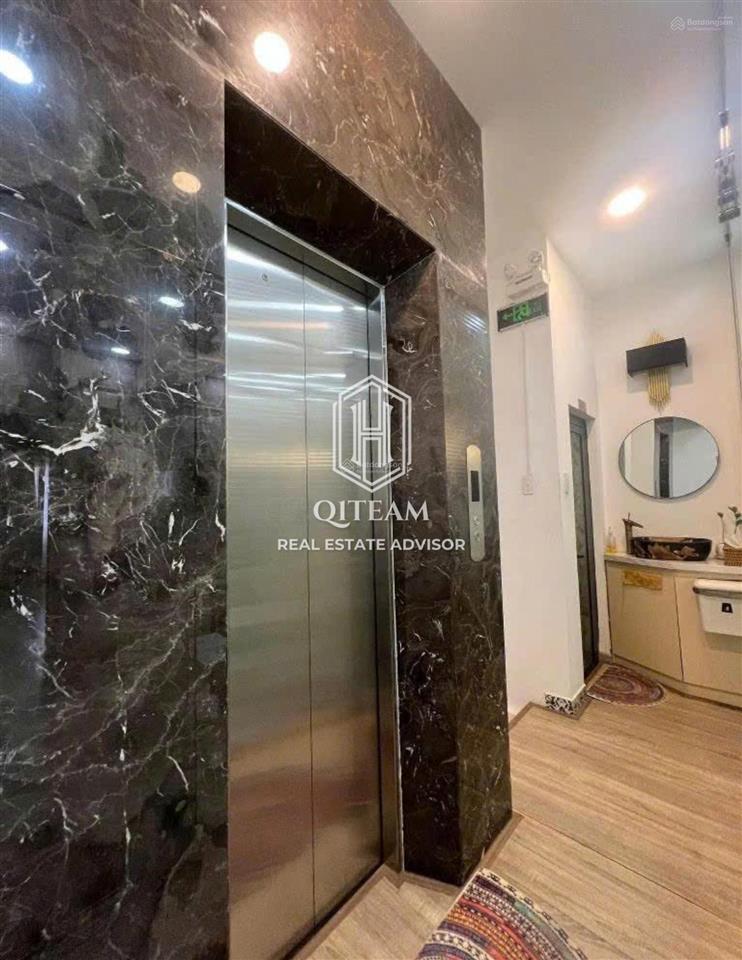 Có thang máy  cho thuê nhà 52 trần khắc chân, quận 1  dt 5x12m, nhà mới