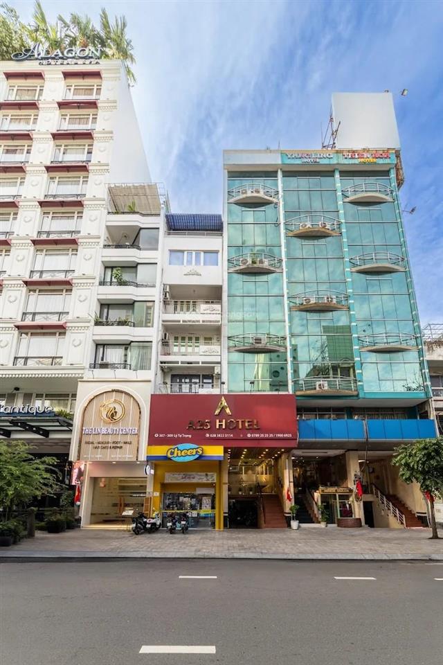 Cho thuê mặt bằng 307 lý tự trọng, quận 1  dt 80m2, riêng biệt   0901 162 ***