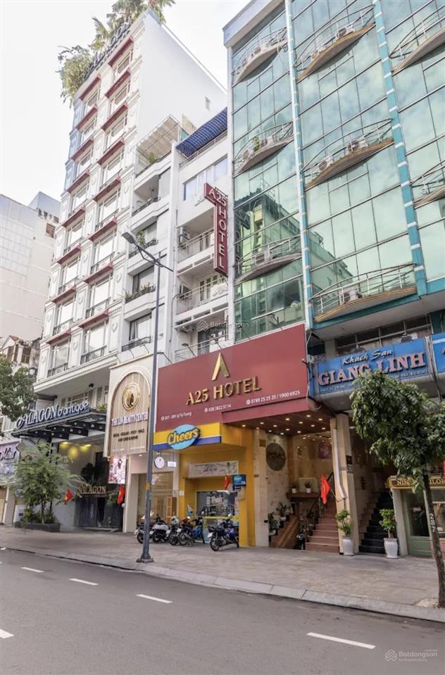Cho thuê mặt bằng 307 lý tự trọng, quận 1  dt 80m2, riêng biệt   0901 162 ***