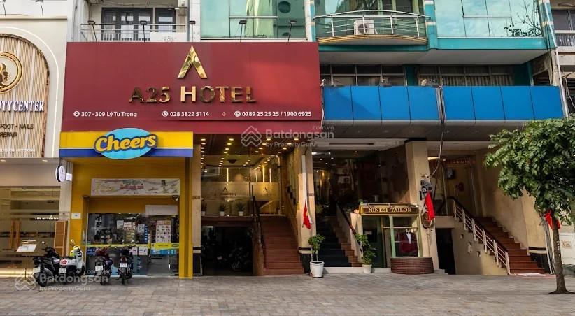 Cho thuê mặt bằng 307 lý tự trọng, quận 1  dt 80m2, riêng biệt   0901 162 ***