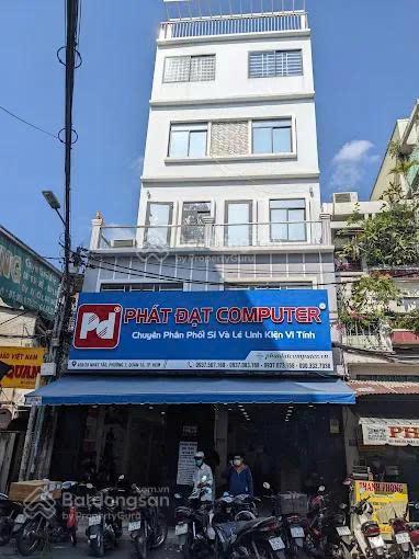 9pn/9wc  cho thuê nhà 458 nhật tảo, quận 10  dt 7x12m, giá 52 triệu