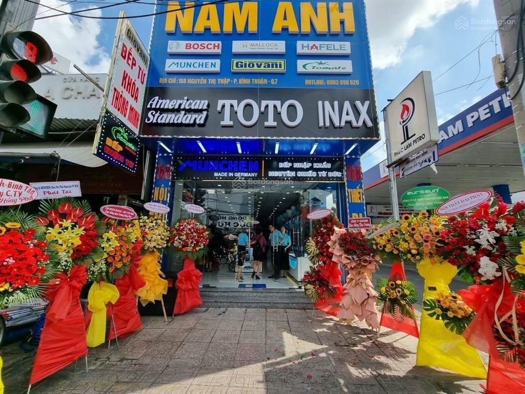 Giá rẻ 5x  cho thuê nhà 168 nguyễn thị thập, quận 7  dt 4x30m, 3 tầng, sân rộng 0901 162 ***