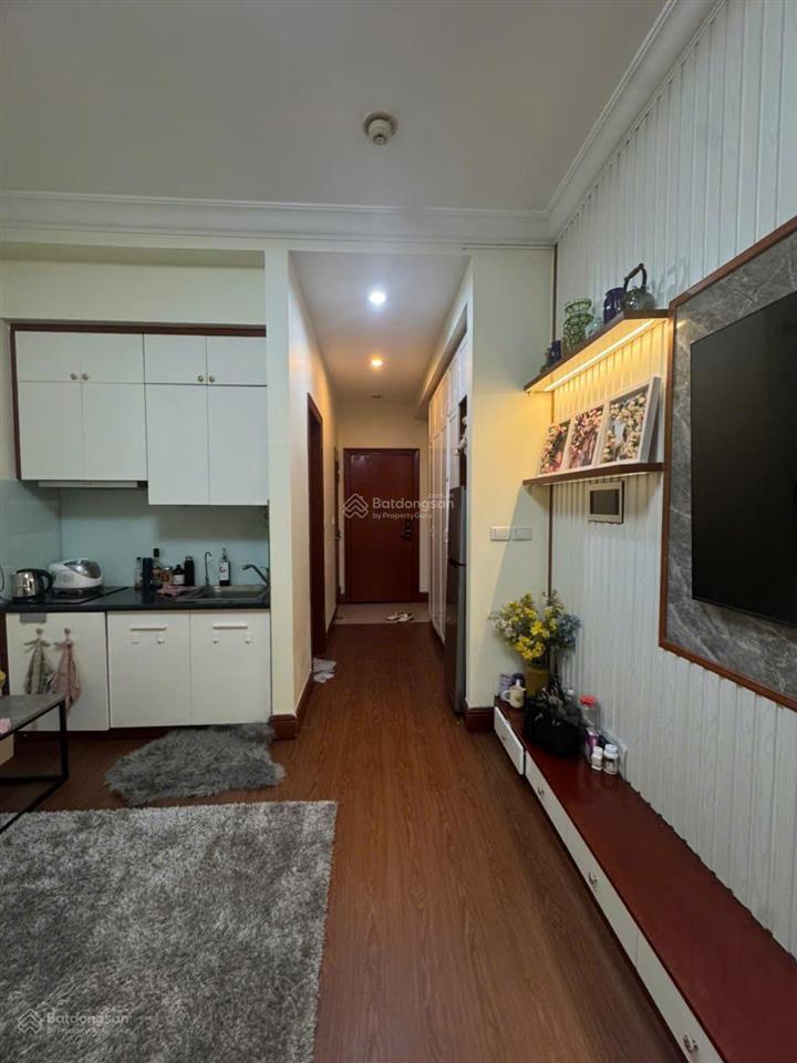 Thanh khoản trước tết căn hộ studio 42m2 chung cư the garden mễ trì