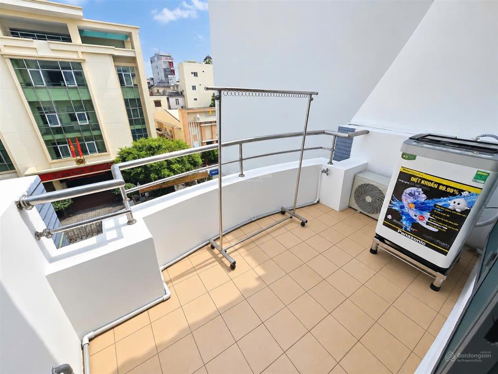 Cho thuê chdv 40m2 (kế bên etown cộng hoà) full nội thất  phòng tách bếp  ban công rộng