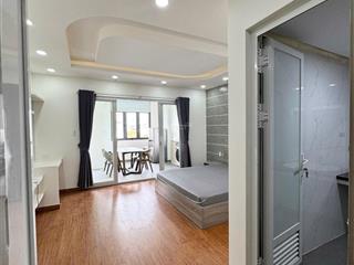 Cho thuê căn hộ cao cấp 1pn thang máy ban công máy giặt riêng ngay cv hoàng văn thụ