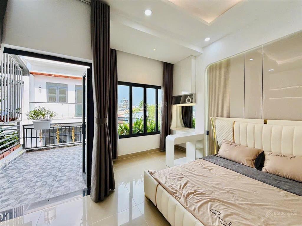 Bán nhà riêng 2pn, 3wc, 55m2, 4,45 tỷ tại thạnh xuân 22, q12, hcm đẹp, nhiều tiện ích